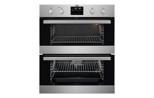 AEG DUB535060M Built Under Double Electric Oven - St/Steel